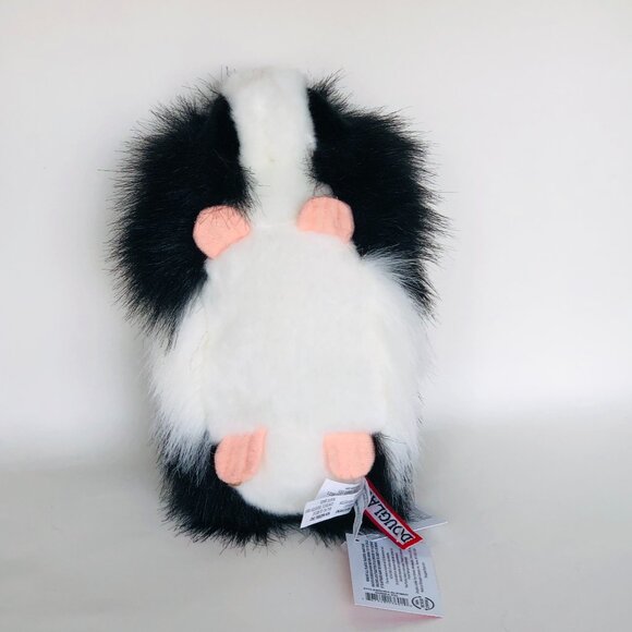 Douglas Plush New w/ Tag Guinea Pig Angora Stuffed Animal 8" - Picture 8 of 8